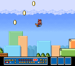 Super Mario Collection screenshot 2 for Super Famicom
